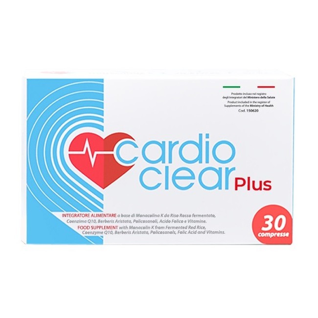 Tocas Cardioclear plus 30 compresse