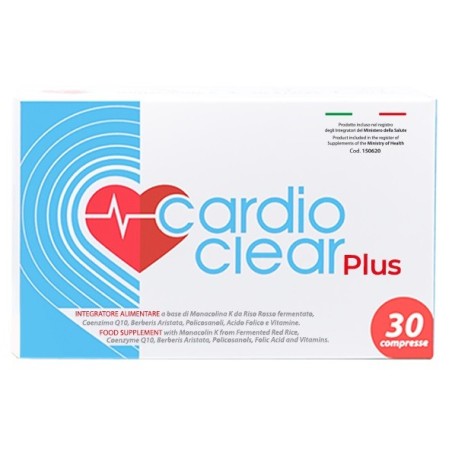 Tocas Cardioclear plus 30 compresse