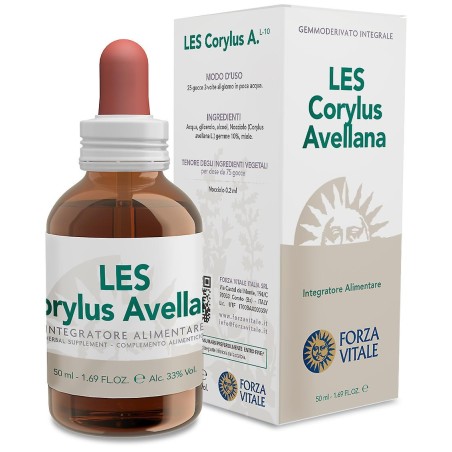 Forza Vitale Les Corylus Avellana Gocce 50 ml