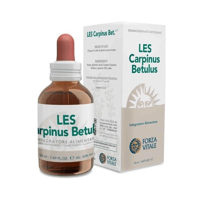 Forza Vitale Les Carpinus Betulus Gocce 50 ml