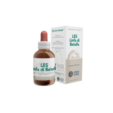 Forza Vitale Linfa di Betulla Gocce 50 ml