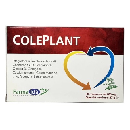 Coleplant 30 compresse