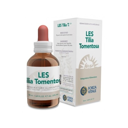 Forza Vitale Les Tilia Tomentosa Gocce 50 ml