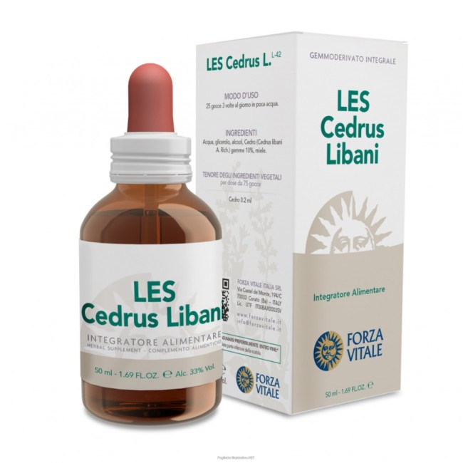 Forza Vitale Les Cedrus Libani Gocce 50 ml