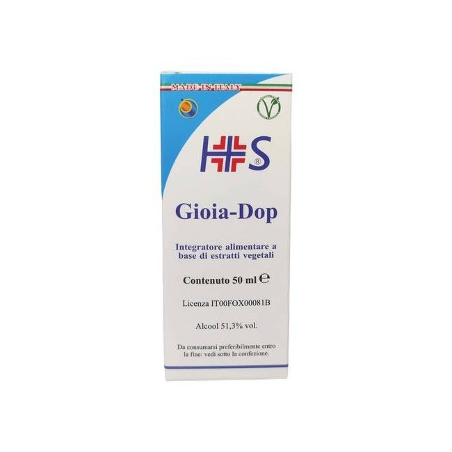 Herboplanet Gioia Dop Gocce Omeopatiche 50 ml