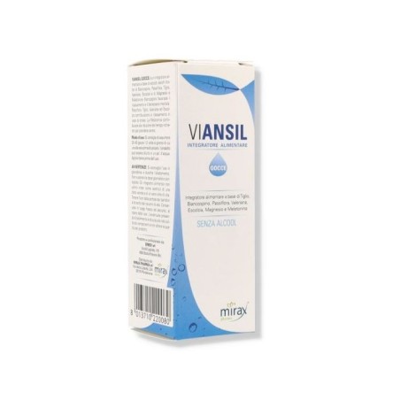 Erbex Viansil Integratore Gocce 50 ml