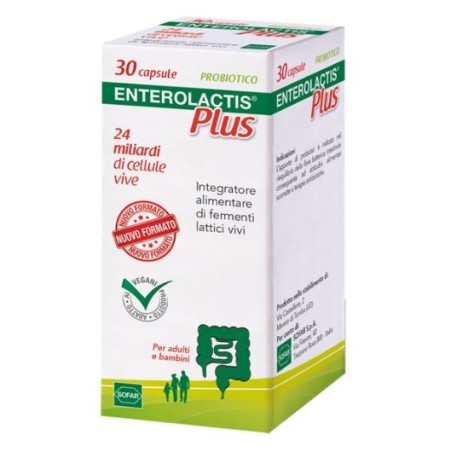 Enterolactis Plus Capsule 6 Pezzi