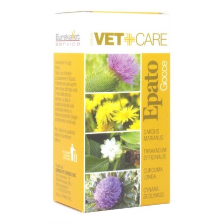 Eureka Vet Epato VetCare Phyto Gocce 50 ml