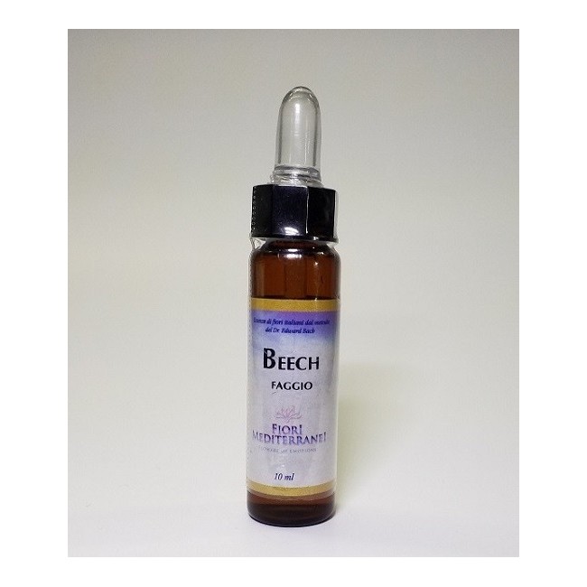 Forza Vitale Beech Fiori Mediterranei Gocce 10 ml