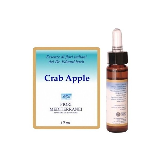 Forza Vitale Crab Apple Fiori Mediterranei Gocce 10 ml