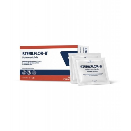 Sterilfarma Sterilflor-b integratore alimentare 10 bustine