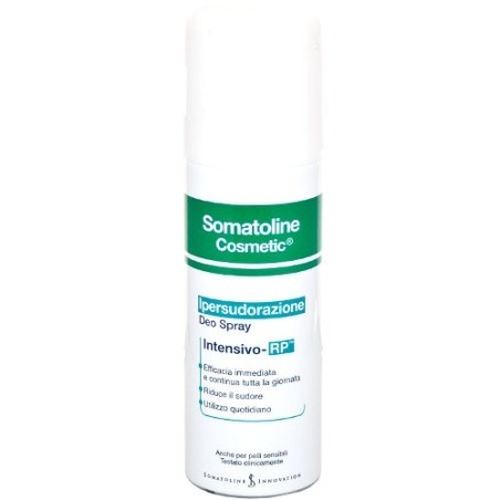 Somatoline Cosmetic Deodorante Ipersudorazione Spray 125ml