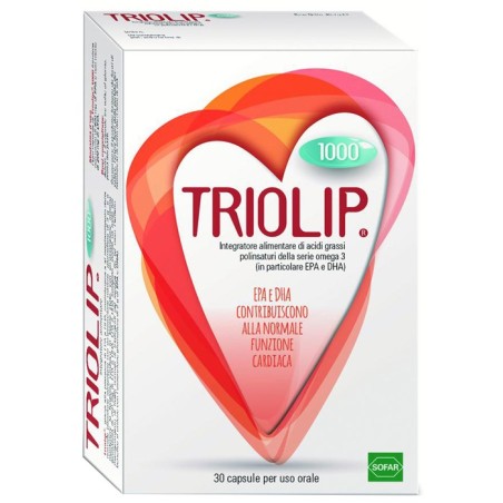 Triolip 1000 30 Capsule