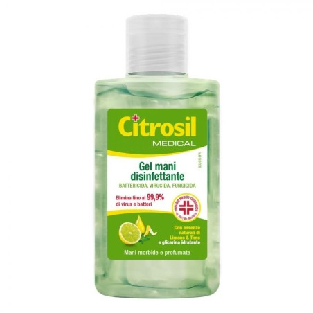 Citrosil gel mani disinfettante profumo limone 100 ml