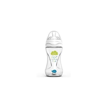 Nuvita mimic biberon 250ml colore bianco