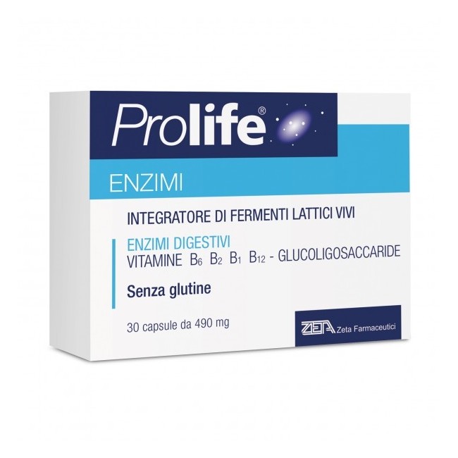 Prolife Enzimi 30 Capsule