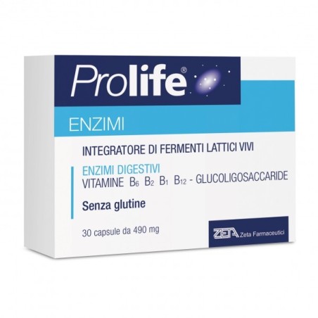 Prolife Enzimi 30 Capsule