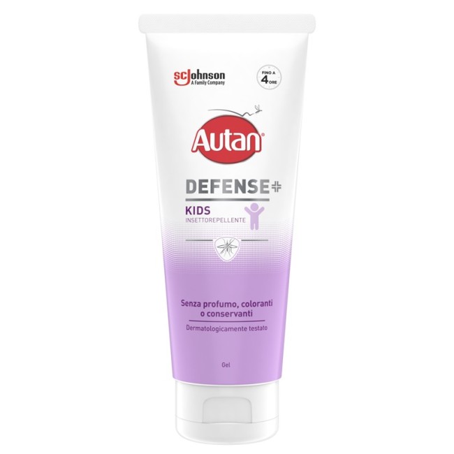 Autan defense kid gel protezione antizanzare 100 ml