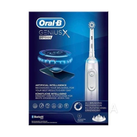 Oral-B Power Geniusx 20100S Bianco dentifricio elettrico