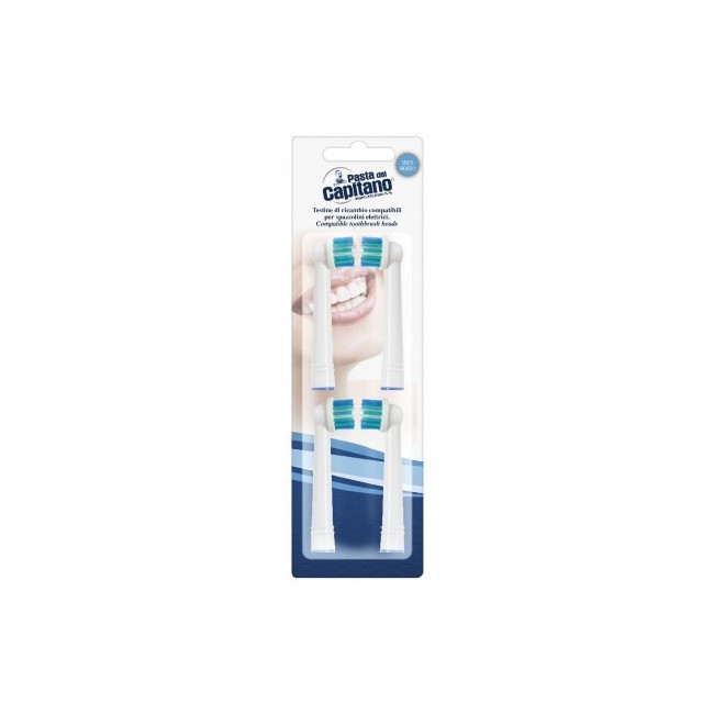 Innolving testine compatibili oral-b 4 pezzi