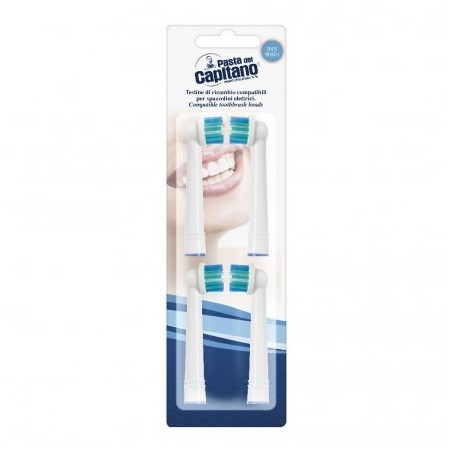 Innolving testine compatibili oral-b 4 pezzi