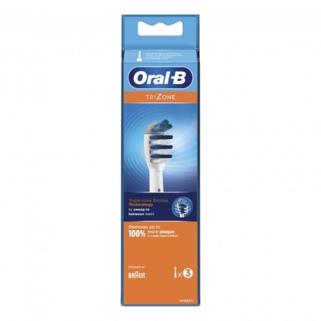 Oral-B Testine Di Ricambio Per Spazzolino Trizone 3 Pezzi