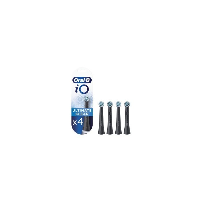 Oral B Testine Di Ricambio Io Ultimate Clean Nere 4 Pezzi