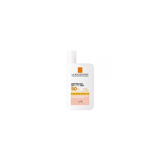 Anthelios uvmune fluido invisibile spf50+ colorato 50 ml