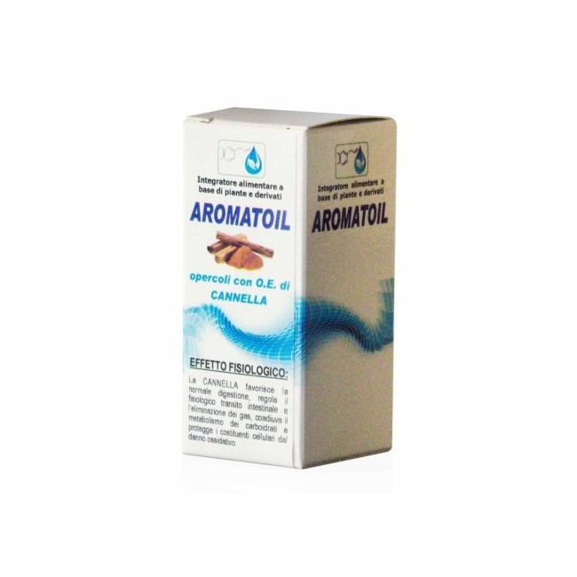 Bio-logica Aromatoil Cannella integratore 50 capsule