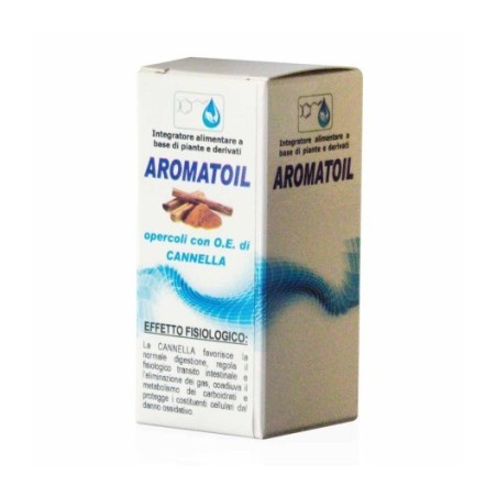 Bio-logica Aromatoil Cannella integratore 50 capsule