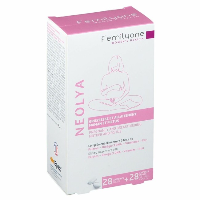 Laboratories Bailleul Neolya 28 compresse + 28 capsule molli