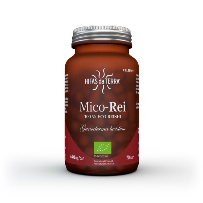 Freeland Mico-Rei 70 capsule di Ganoderma lucidum