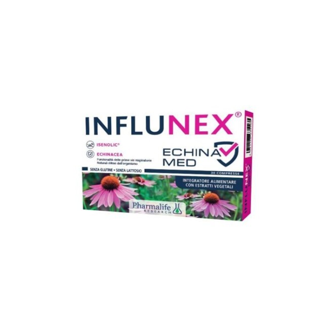 Pharmalife Influnex echina med 30 compresse