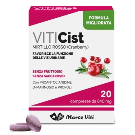 Marco Viti VitiCist Mirtillo 20 compresse