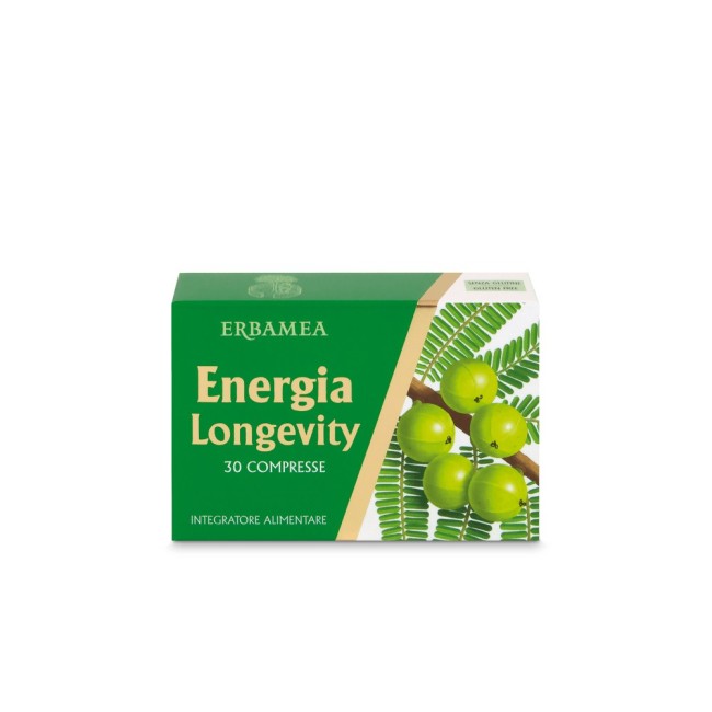 Erbamea Energia longevity integratore 30 compresse