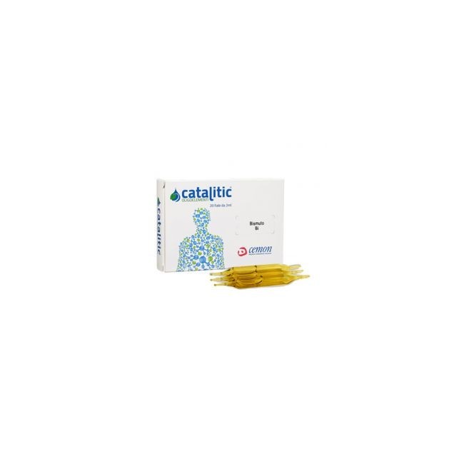 Cemon Catalitic Bismuto 20 Fiale Bevibili 2 ml