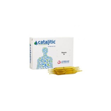 Cemon Catalitic Bismuto 20 Fiale Bevibili 2 ml