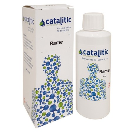 Cemon catalitic rame soluzione oligoelementi 250 ml