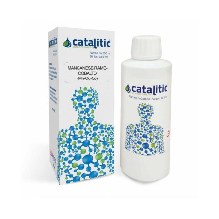 Cemon Catalitic Manganese Rame Cobalto soluzione 250 ml