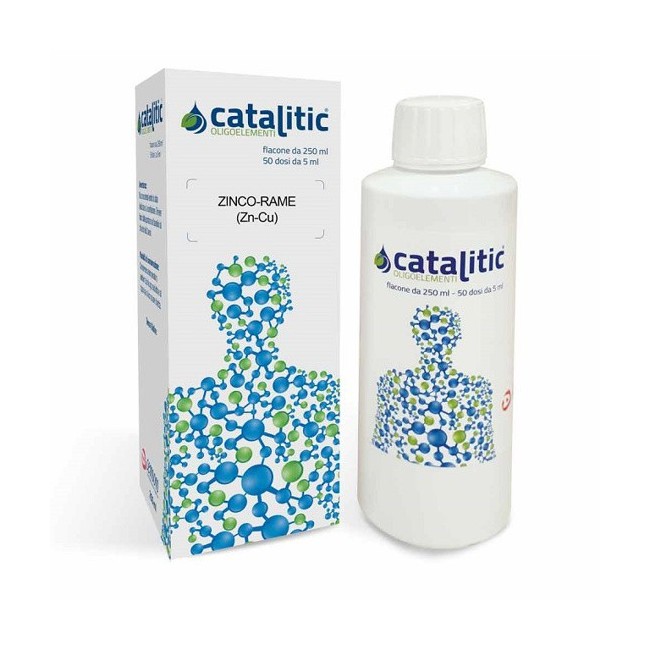 Cemon catalitic zinco rame soluzione 250 ml