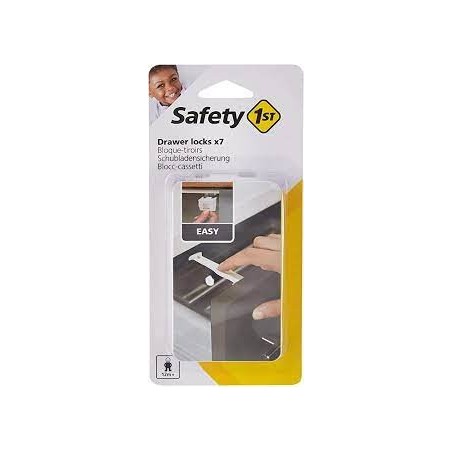 Safety 1st blocca cassetti e ante armadio 7 pezzi