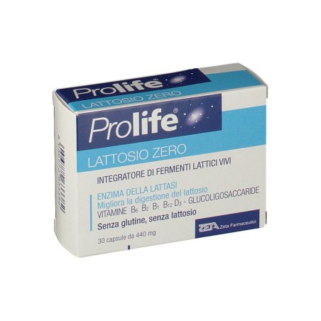 Prolife Lattosio Zero 30 Capsule