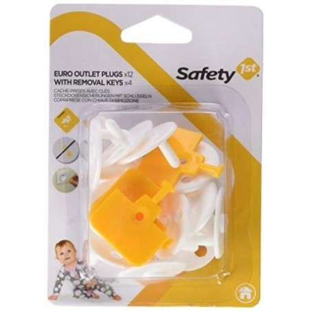 Safety 1st Copriprese Con Chiave 12 pezzi