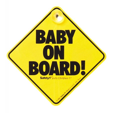 SAFETY 1ST BABY ON BOARD VENT