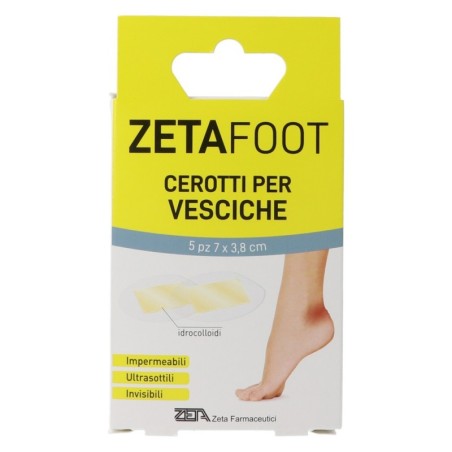 Zeta Foot Cerotto Idrocolloidale Vesciche cerotti