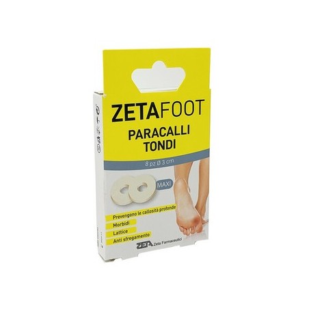 Zeta Foot Paracallo Grande Tondo Lattice 8 Pezzi