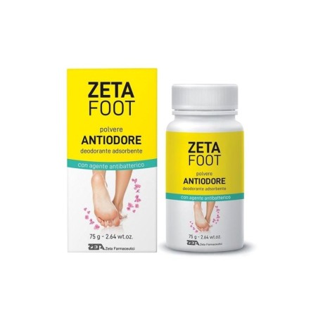 Zeta Foot Polvere Antiodore per i piedi 75g