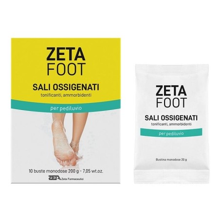 Zeta Foot Sali Ossigenati 