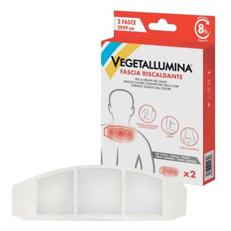 Vegetallumina Fascia Lombare Riscaldante 39x14cm 1 Pezzo