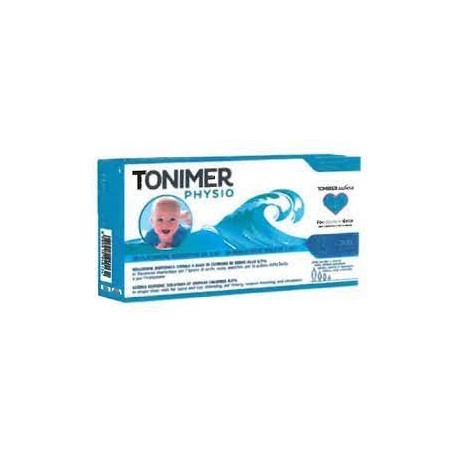 Tonimer Physio soluzione fisiologica monodose 20 fiale